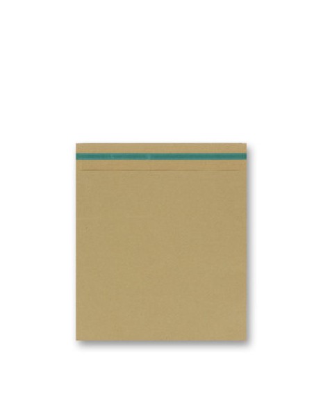 Sobre de Papel Kraft E-Commerce de 20 x 22 + 5 Solapa Adhesiva Con 1 Tira  Inviolable