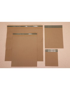Sobre de Papel Kraft E-Commerce de 40 x 50 + 5 Solapa...