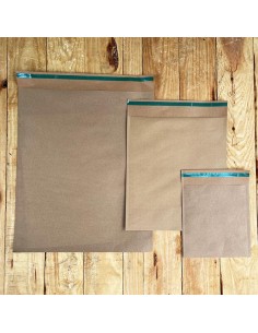 Sobre de Papel Kraft E-Commerce de 55 x 55 + 5 Solapa...