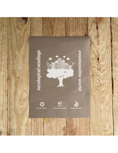 Sobre Papel para Tienda On-Line 55 x 55 + 5...