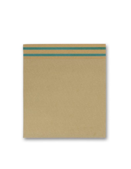 Sobre de Papel Kraft E-Commerce de 30 x 33 + 7 Solapa Adhesiva con 2 tiras Inviolables.