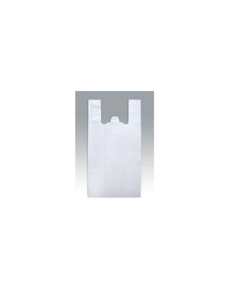 Bolsa camiseta blanca standard 35 x 50