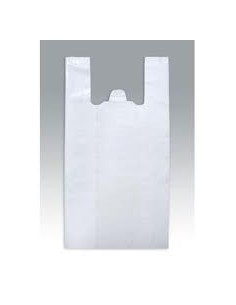 Bolsa camiseta blanca standard 50 x 60