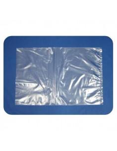 Bolsa de Plastico Transparente 40 x 50 cms 2