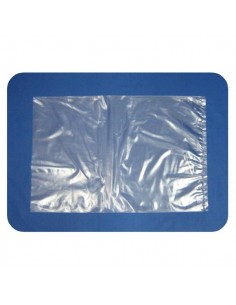Bolsa de Plastico Transparente 50 x 70 cm 2