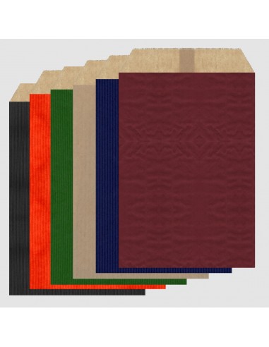 Sobres de Papel de Colores 13 x 17 + 2 Solapa,...