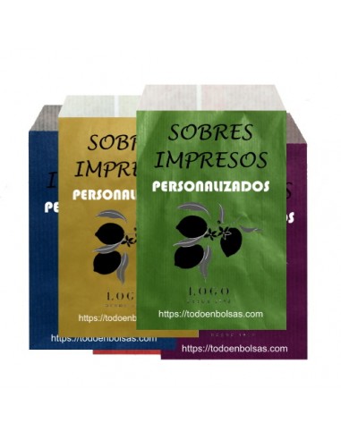 Sobres de Papel de Colores 10 x 15,5 + 2...