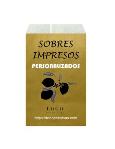 Sobres de Papel de Colores 17 x 21,5 + 2 Solapa, Interior... 2