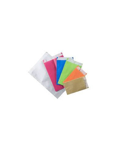 Sobres de Papel de Colores 16 X 27 + 2 Solapa +...