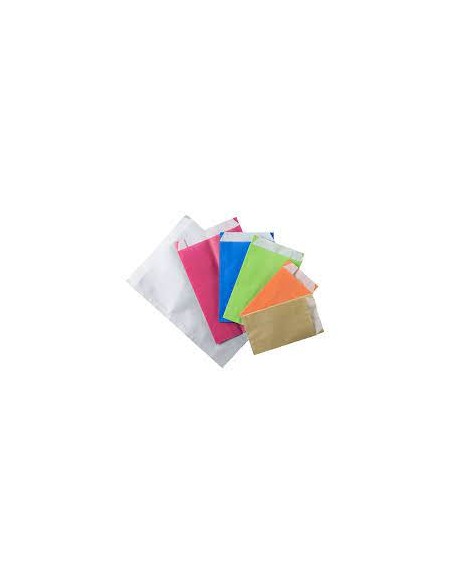 Sobres de Papel de Colores 24 X 39 + 2 Solapa + 6 Fuelle, Interior Kraft Blanco (Impresos)