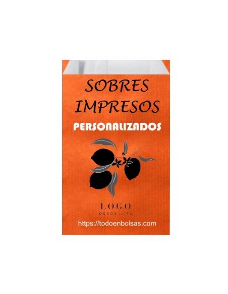 Sobres de Papel de Colores 30 X 47 + 2 Solapa + 8 Fuelle, Interior Kraft Blanco (Impresos)