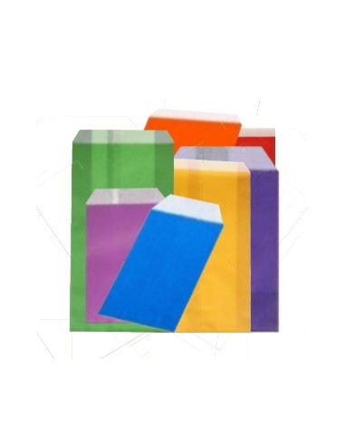 Sobres de Papel de Colores 8 x 12 + 2 Solapa,...
