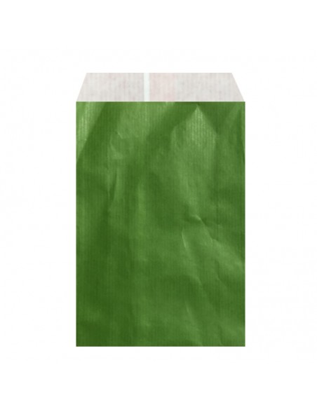 Sobres de Papel de Colores 10 x 15,5 + 2 Solapa, Interior Kraft Blanco