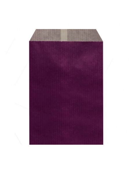 Sobres de Papel de Colores 10 x 15,5 + 2 Solapa, Interior Kraft Blanco