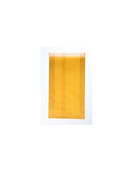 Sobres de Papel de Colores 10 x 15,5 + 2 Solapa, Interior Kraft Blanco