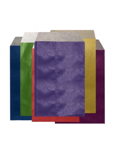 Sobres de Papel de Colores 13 x 17 + 2 Solapa,...