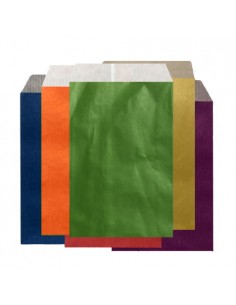 Sobres de Papel de Colores 17 x 21,5 + 2 Solapa, Interior...