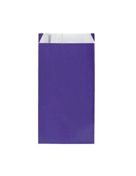 Sobres de Papel de Colores 16 X 27 + 2 Solapa + 5 Fuelle, Interior Kraft Blanco