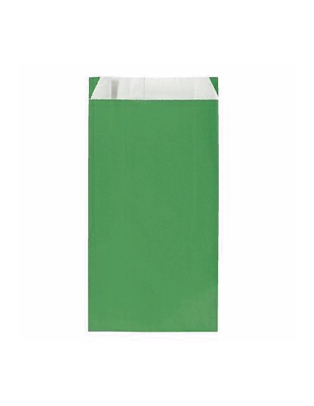 Sobres de Papel de Colores 19 X 32 + 2 Solapa + 6 Fuelle, Interior Kraft Blanco