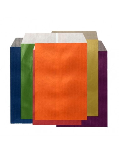 Sobres de Papel de Colores 19 X 32 + 2 Solapa +...