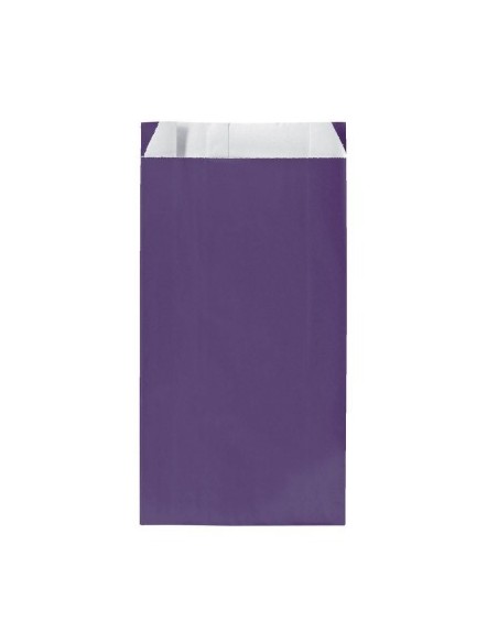 Sobres de Papel de Colores 24 X 39 + 2 Solapa + 6 Fuelle, Interior Kraft Blanco