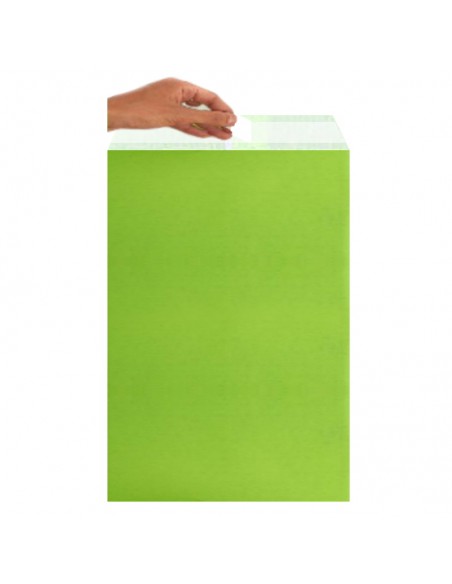 Sobre de Papel Regalo de 20 x 26 + 4 solapa Autoadhesiva.
