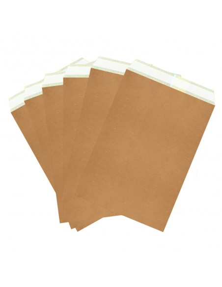 Sobre de Papel Regalo de 20 x 26 + 4 solapa Autoadhesiva.