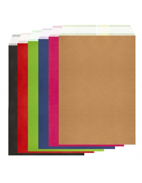 Sobre de Papel Regalo de 20 x 26 + 4 solapa Autoadhesiva.