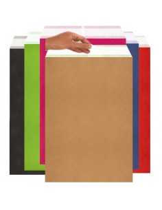 Sobre de Papel Regalo de 20 x 26 + 4 solapa Autoadhesiva.