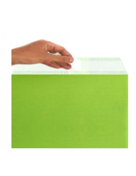 Sobre de Papel Regalo de 32 x 26 + 4 solapa Autoadhesiva.