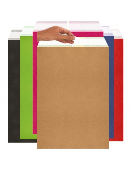 Sobre de Papel Regalo de 45 x 50 + 5 solapa Autoadhesiva.