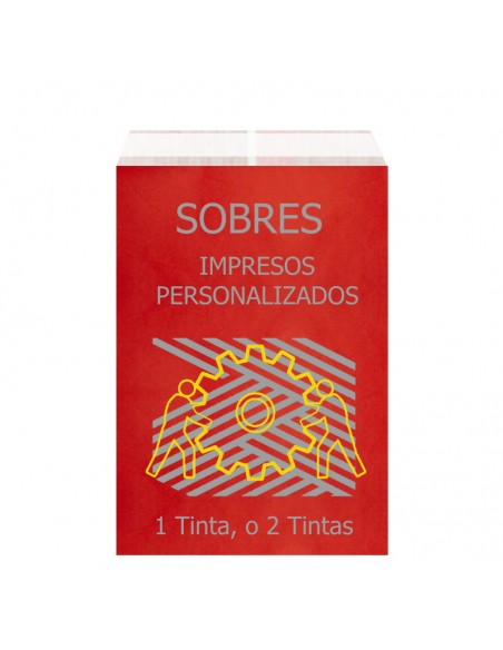 Sobres de Papel Regalo de 20 x 26 + 4 Solapa Adhesiva, (Impresos)