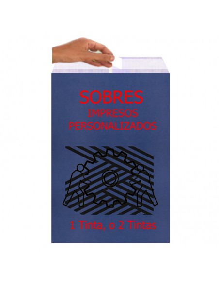 Sobres de Papel Regalo de 20 x 26 + 4 Solapa Adhesiva, (Impresos)