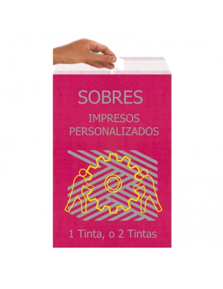 Sobres de Papel Regalo de 20 x 26 + 4 Solapa Adhesiva, (Impresos)