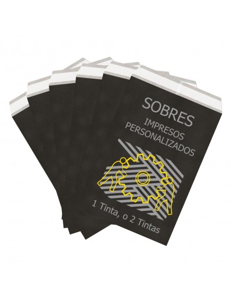 Sobres de Papel Regalo de 20 x 26 + 4 Solapa Adhesiva, (Impresos)