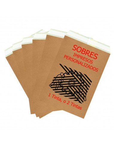 Sobres de Papel Regalo de 20 x 26 + 4 Solapa...