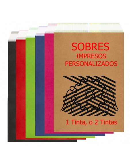 Sobres de Papel Regalo de 20 x 26 + 4 Solapa Adhesiva, (Impresos)