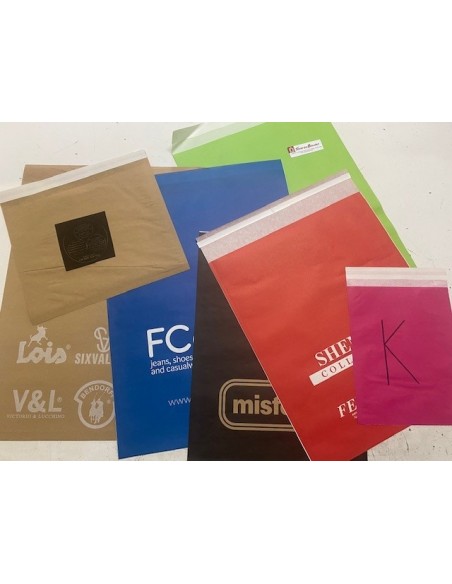 Sobres de Papel Regalo de 20 x 26 + 4 Solapa Adhesiva, (Impresos)
