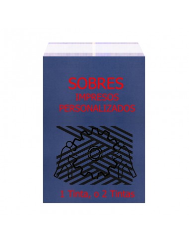 Sobres de Papel Regalo de 32 x 26 + 4 Solapa...