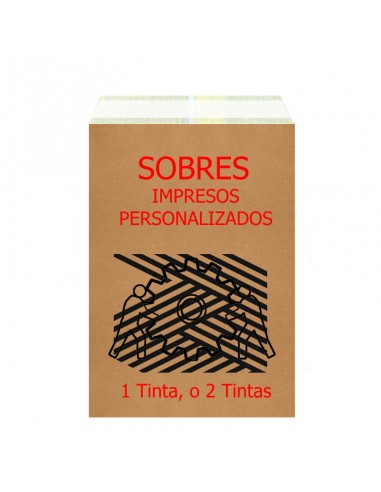 Sobres de Papel Regalo de 32 x 26 + 4 Solapa...
