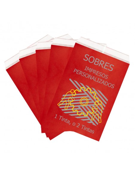 Sobres de Papel Regalo de 32 x 26 + 4 Solapa Adhesiva, (Impresos)
