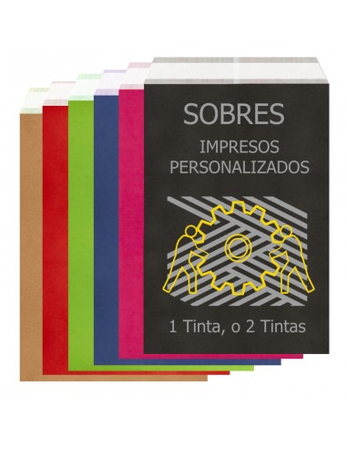 Sobres de Papel Regalo de 32 x 26 + 4 Solapa...