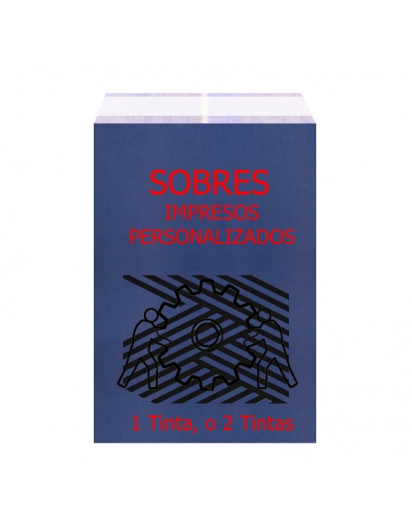 Sobres de Papel Regalo de 36 x 45 + 5 Solapa Adhesiva, (Impresos)