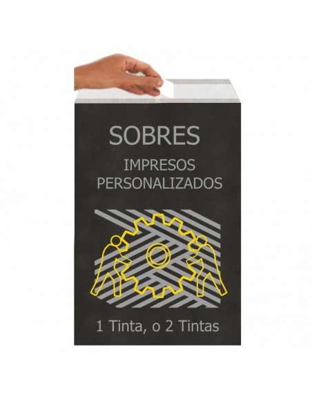 Sobres de Papel Regalo de 36 x 45 + 5 Solapa Adhesiva, (Impresos)