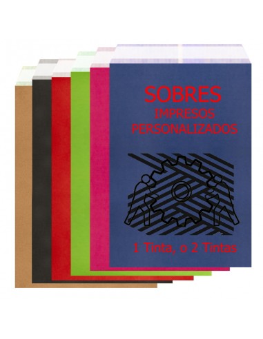Sobres de Papel Regalo de 36 x 45 + 5 Solapa...
