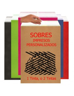 Sobres de Papel Regalo de 36 x 45 + 5 Solapa Adhesiva,...