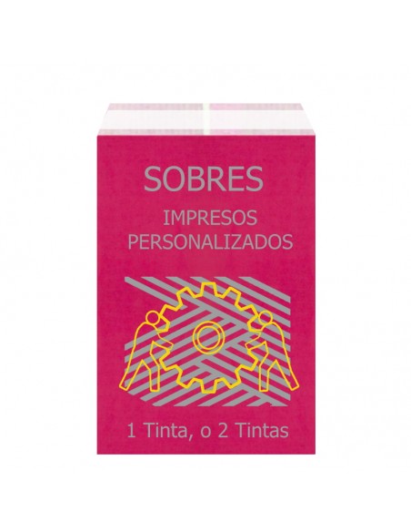 Sobres de Papel Regalo de 45 x 50 + 5 Solapa Adhesiva, (Impresos)
