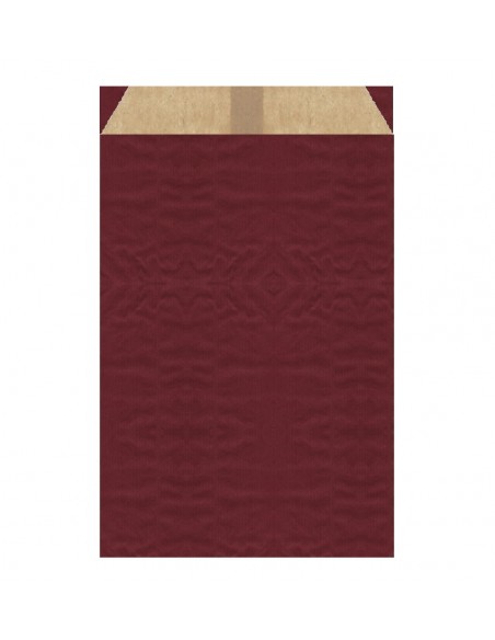 Sobres de Papel de Colores 12 X 21 +2 Solapa +5 Fuelle, Interior Kraft Marrón