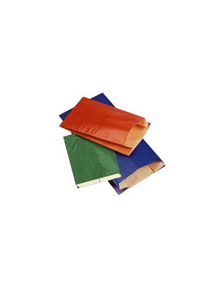 Sobres de Papel de Colores 12 X 21 +2 Solapa +5 Fuelle, Interior Kraft Marrón