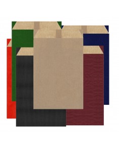 Sobres de Papel de Colores 16 X 27 +2 Solapa +5 Fuelle,...
